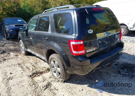 2011 Ford Escape Limited from USA, damaged, VIN 1FMCU9EG7BKB62979